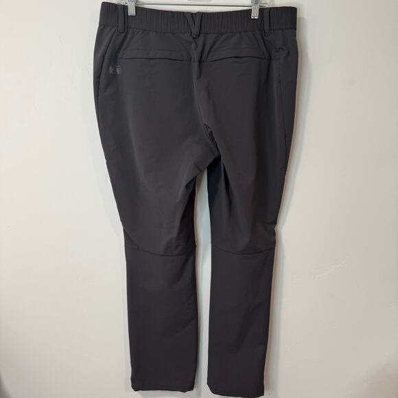 REI Co-op Women's Activator Shell Pants Trail Hike Outdoor Gray XL Petite - Picture 4 of 10